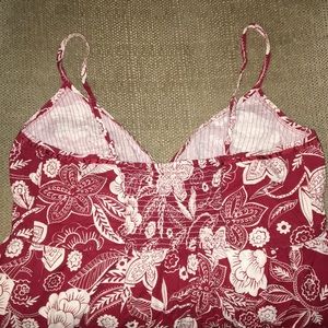 Aeropostale Dresses - Aeropostale | XL | Red Floral Dress Aeropostale Dresses - Aeropostale | XL | Red Floral Dress
